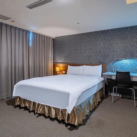 The Galerie Hotel Taichung Dış mekan fotoğraf
