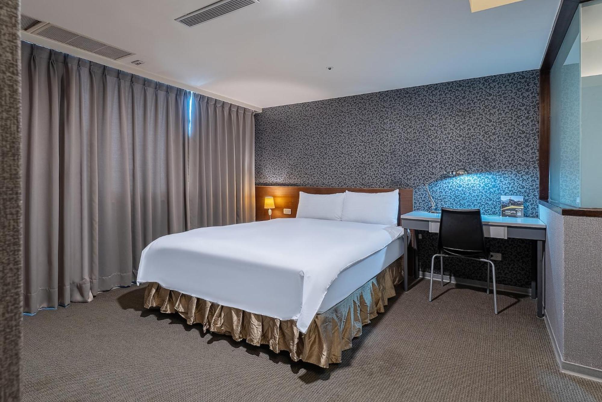 The Galerie Hotel Taichung Dış mekan fotoğraf