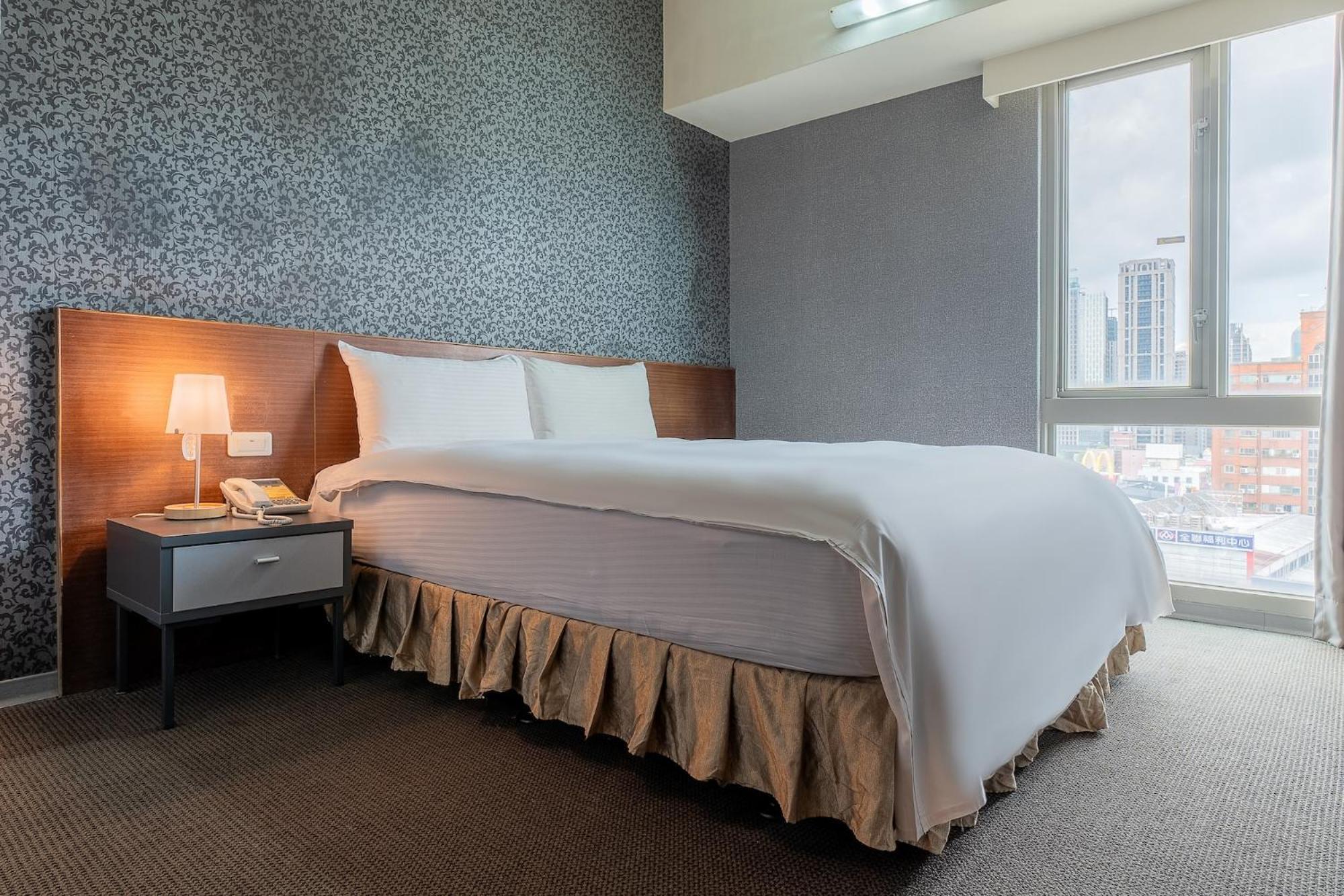 The Galerie Hotel Taichung Dış mekan fotoğraf