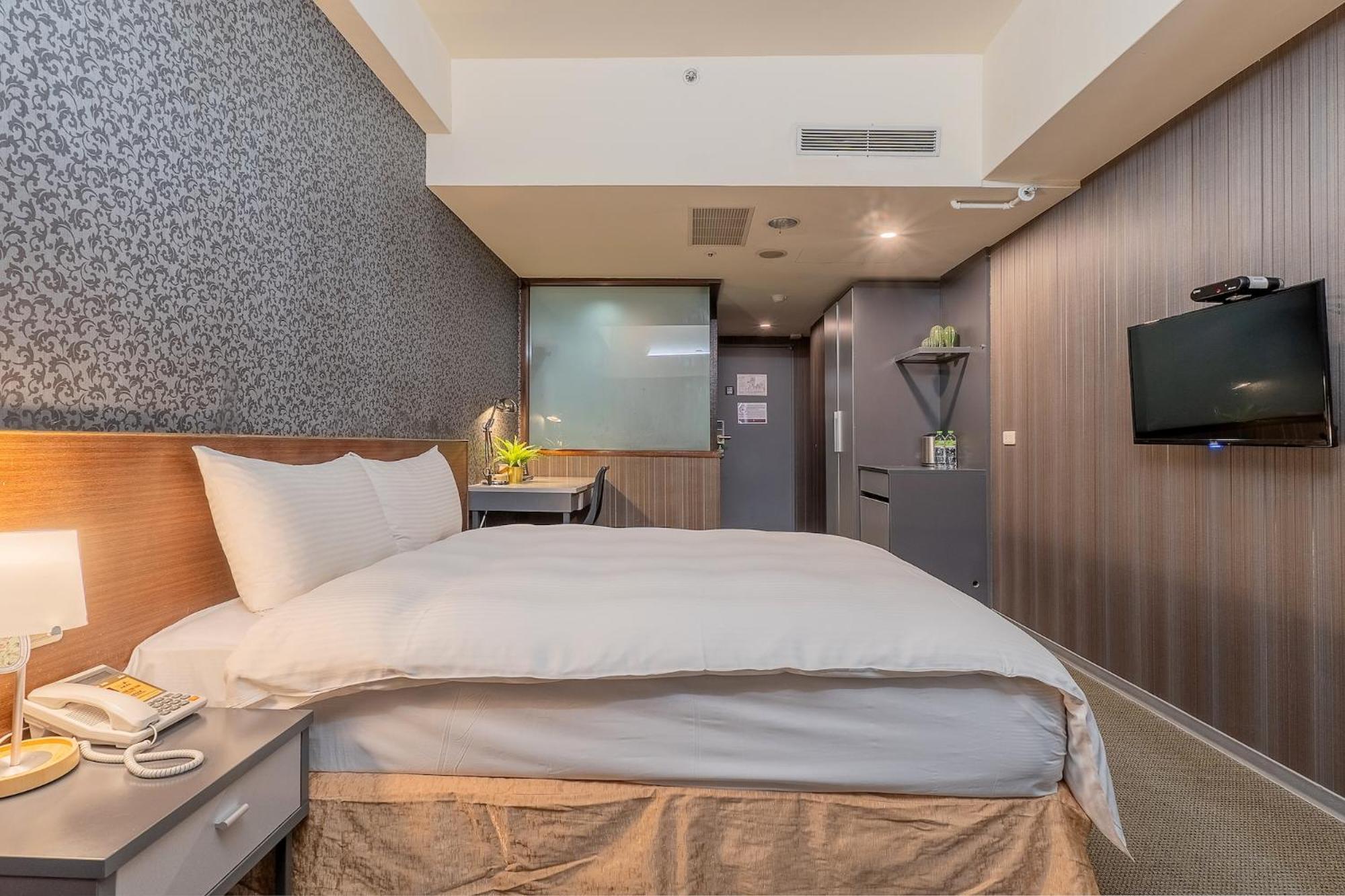 The Galerie Hotel Taichung Dış mekan fotoğraf