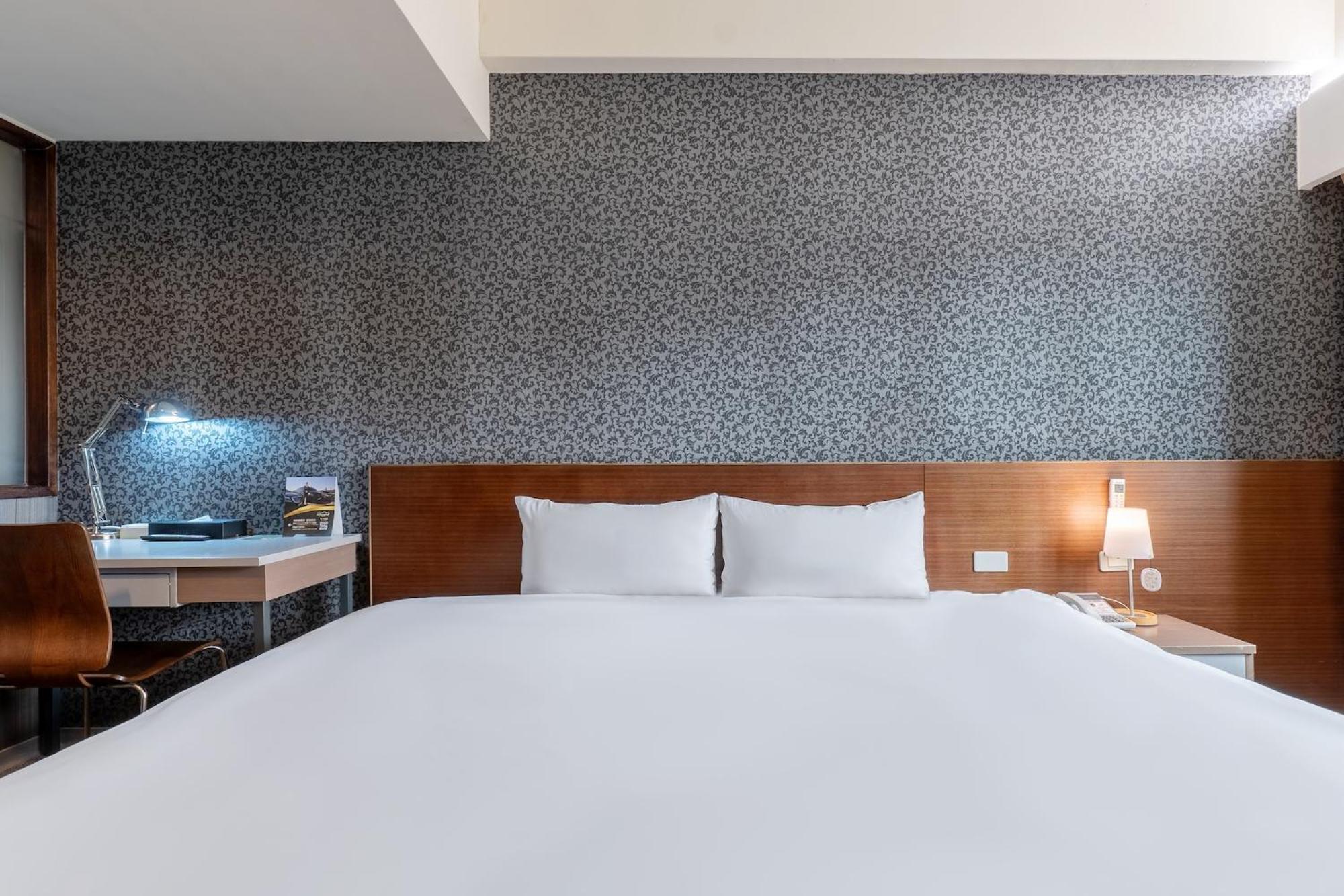 The Galerie Hotel Taichung Dış mekan fotoğraf