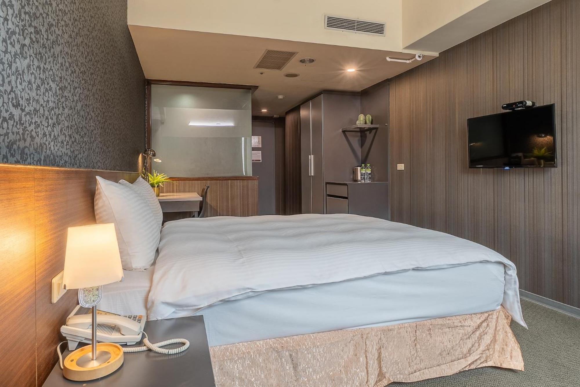 The Galerie Hotel Taichung Dış mekan fotoğraf