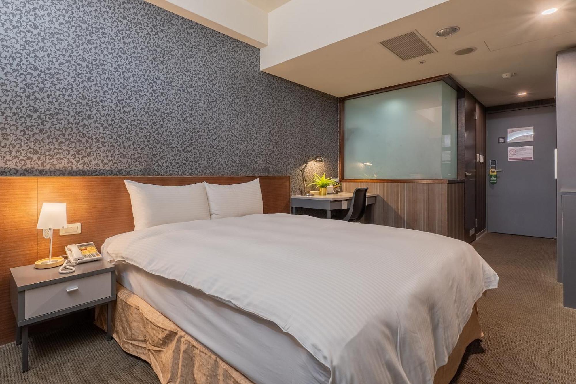 The Galerie Hotel Taichung Dış mekan fotoğraf