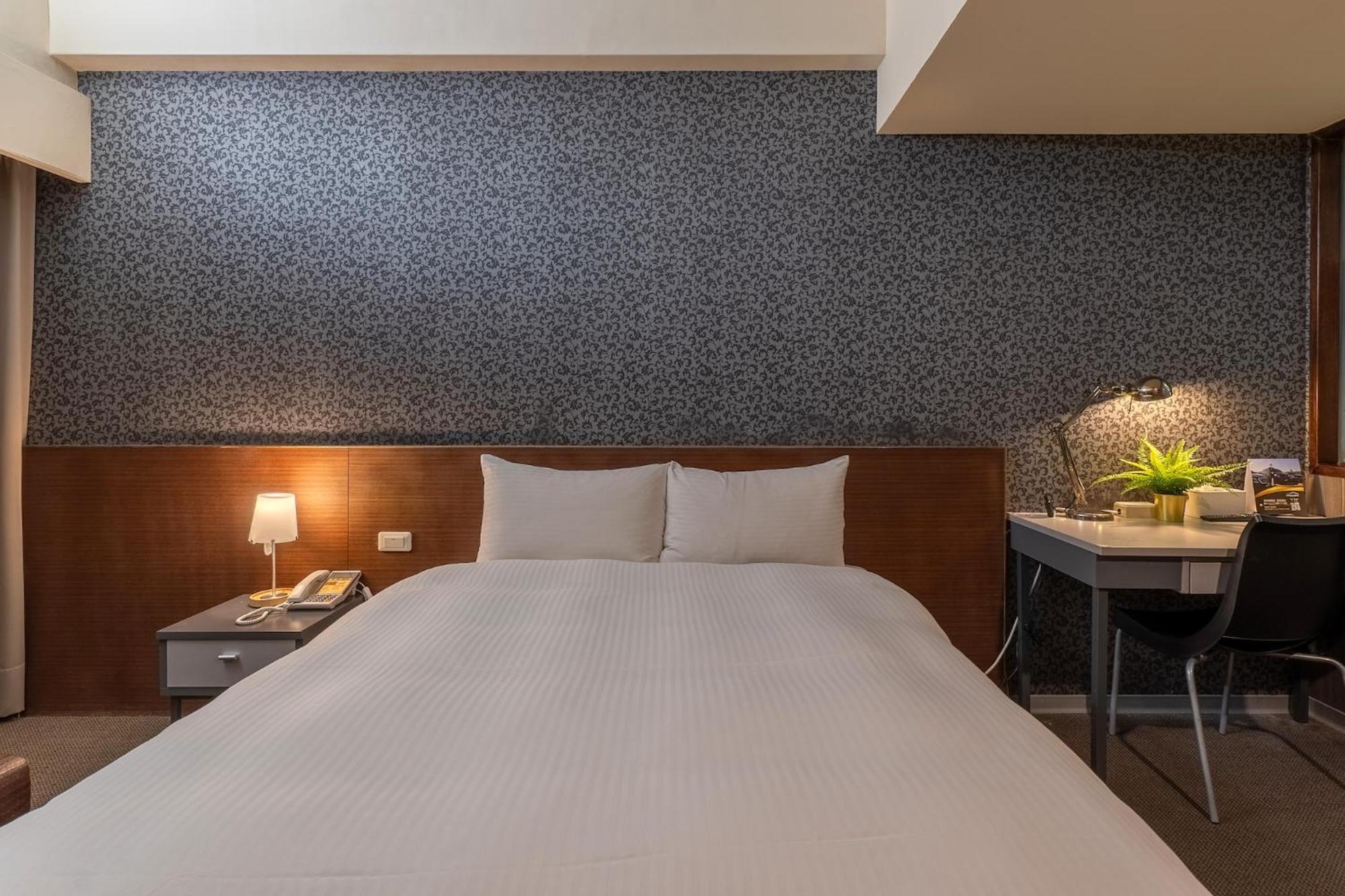The Galerie Hotel Taichung Dış mekan fotoğraf