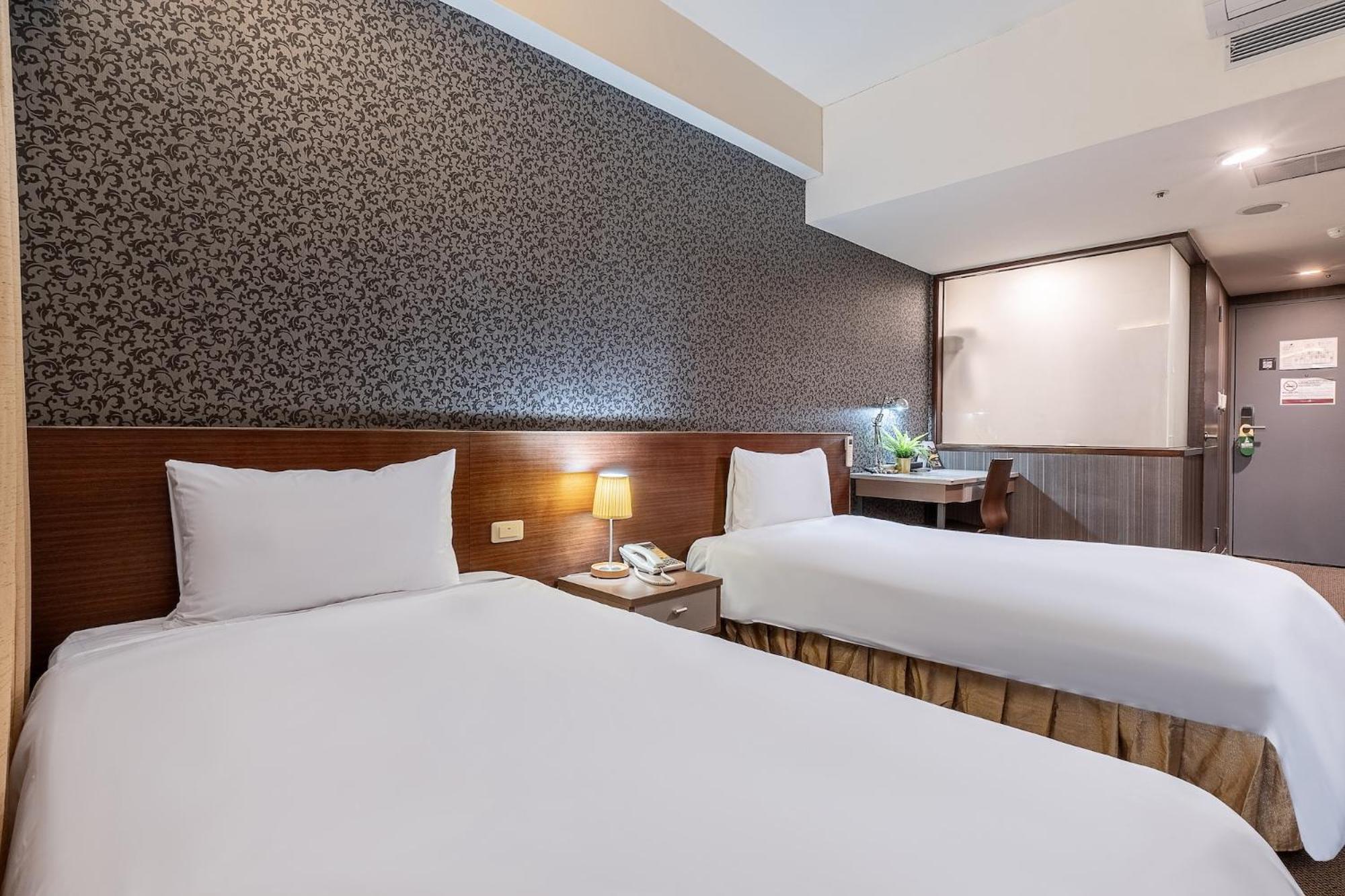 The Galerie Hotel Taichung Dış mekan fotoğraf