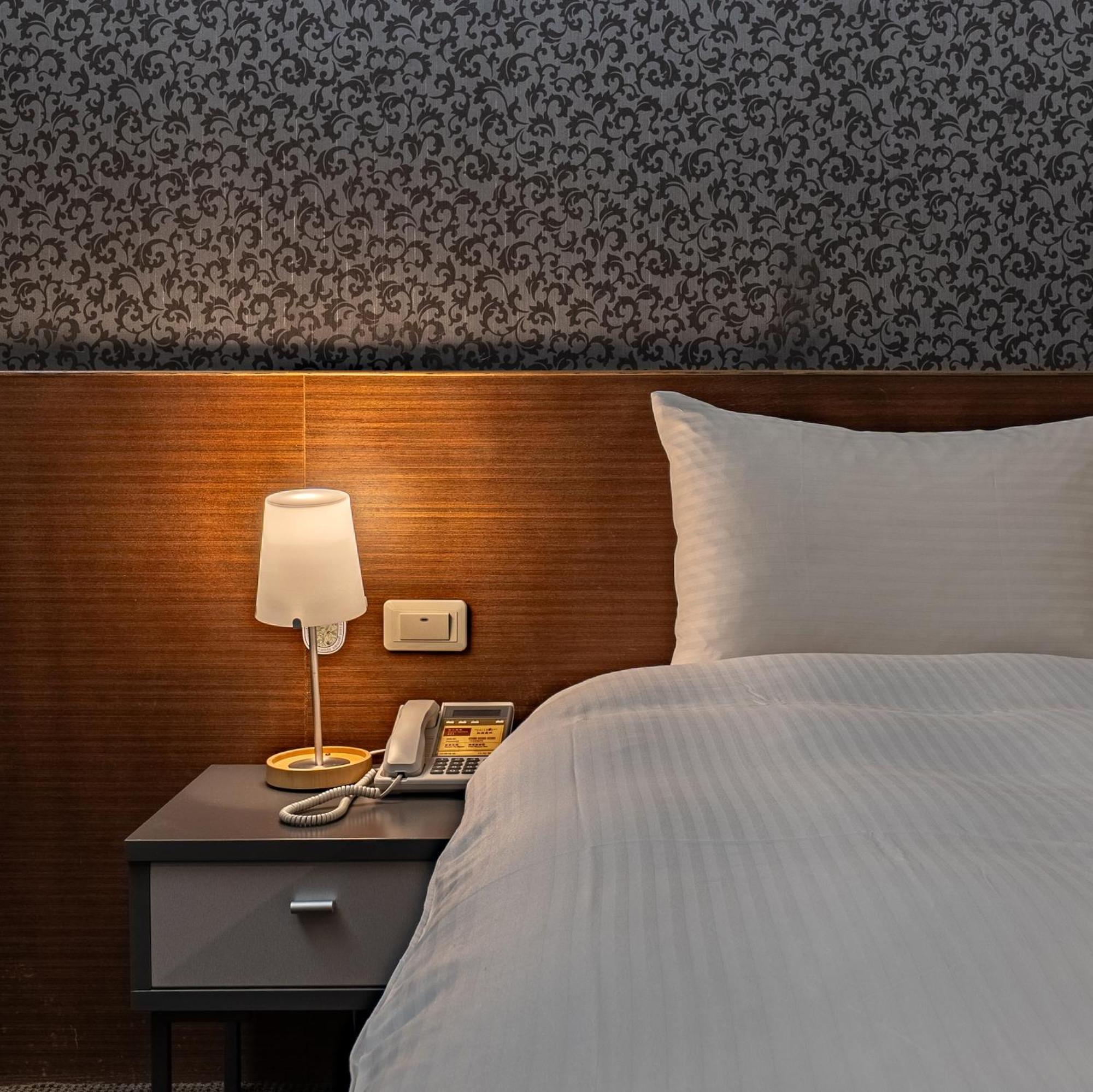 The Galerie Hotel Taichung Dış mekan fotoğraf