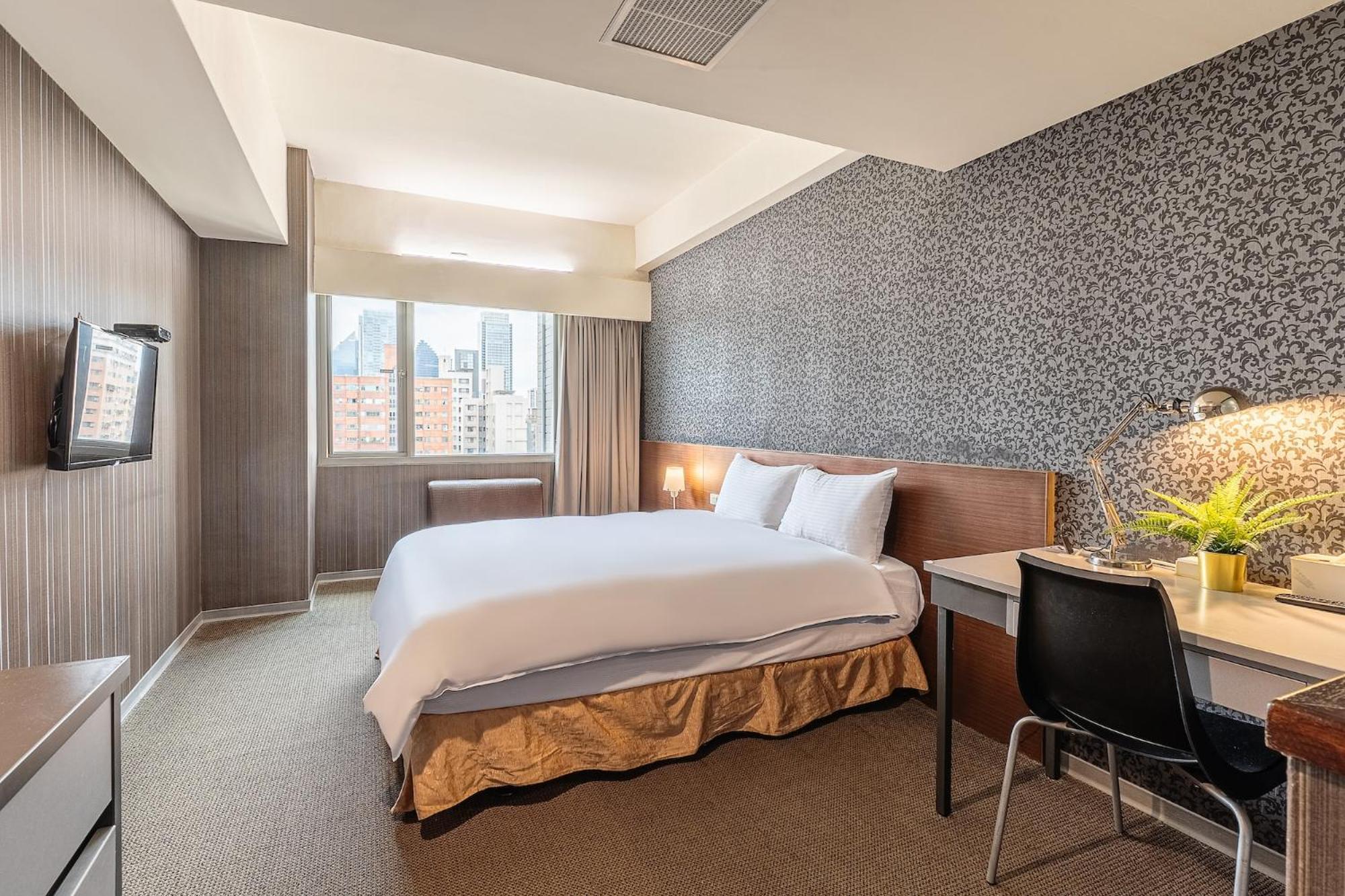 The Galerie Hotel Taichung Dış mekan fotoğraf