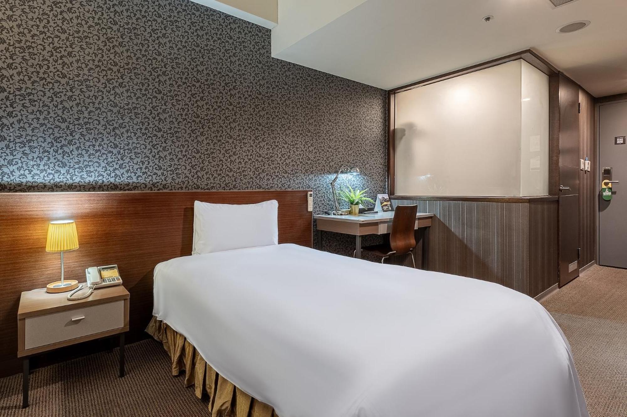 The Galerie Hotel Taichung Dış mekan fotoğraf