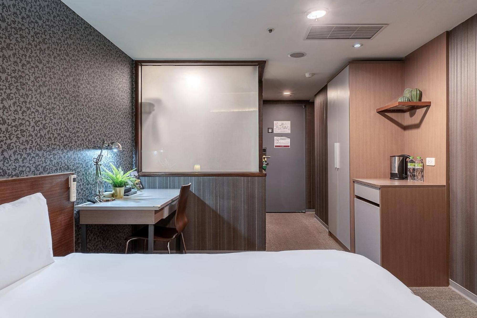 The Galerie Hotel Taichung Dış mekan fotoğraf
