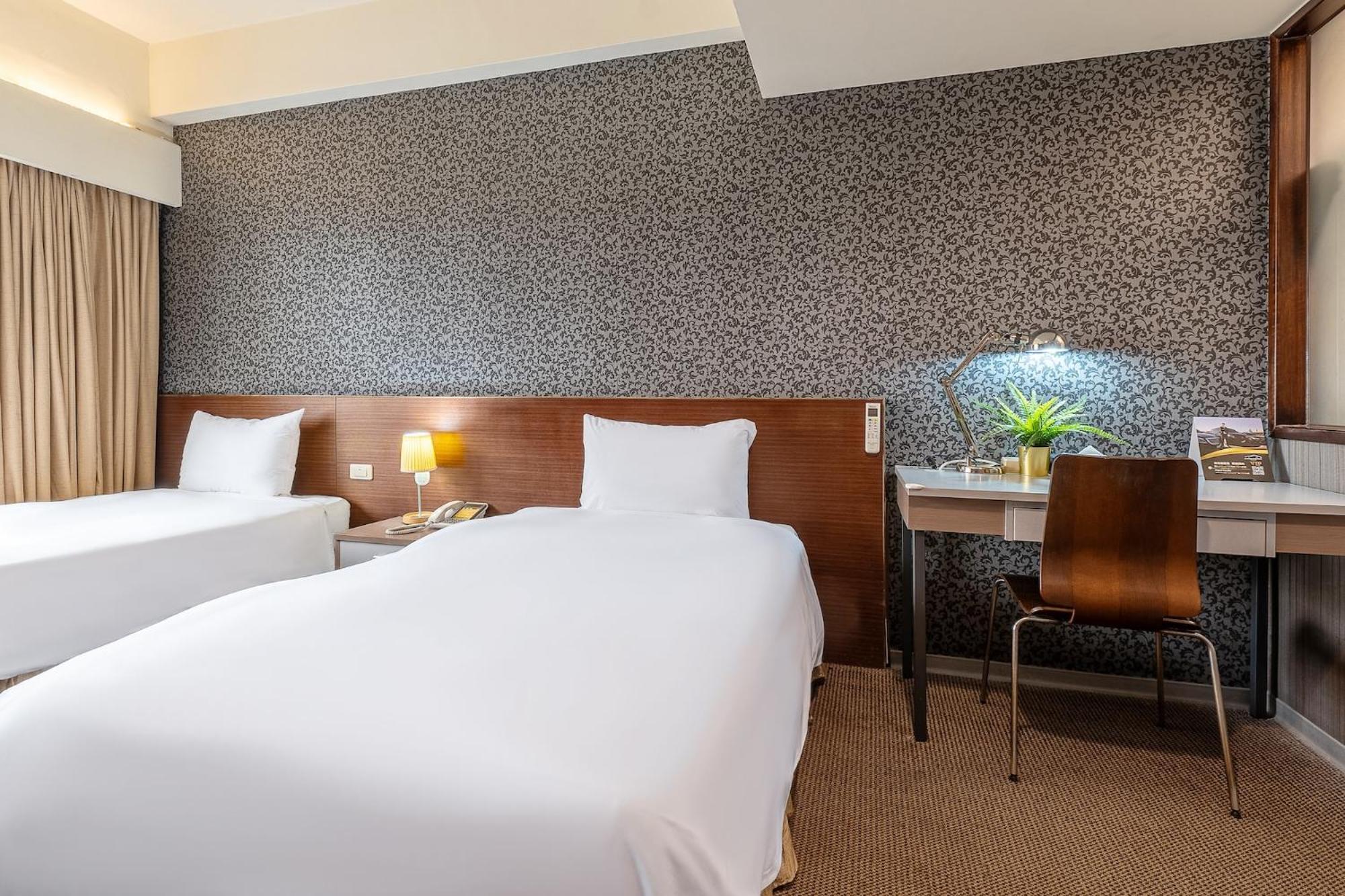 The Galerie Hotel Taichung Dış mekan fotoğraf