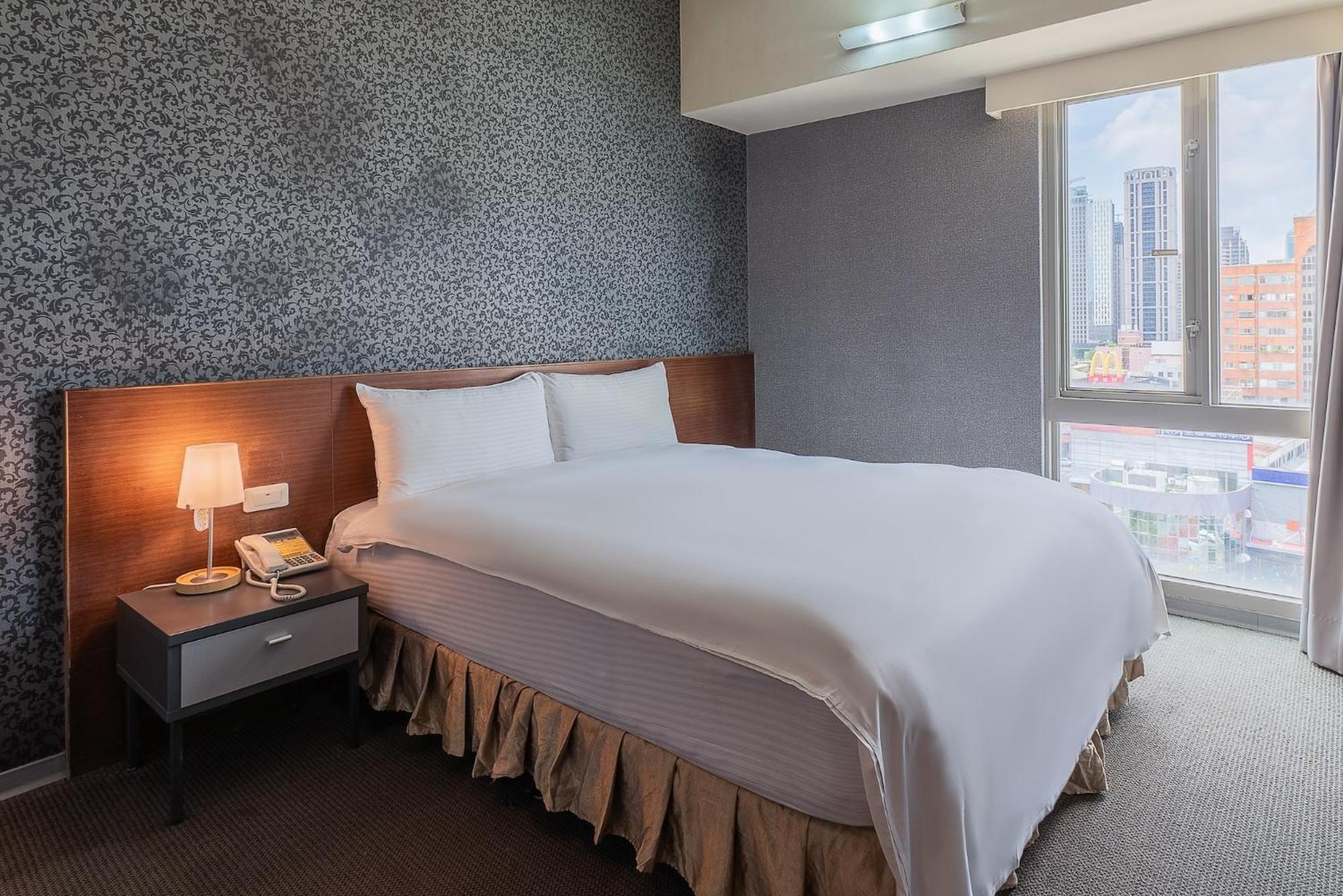 The Galerie Hotel Taichung Dış mekan fotoğraf