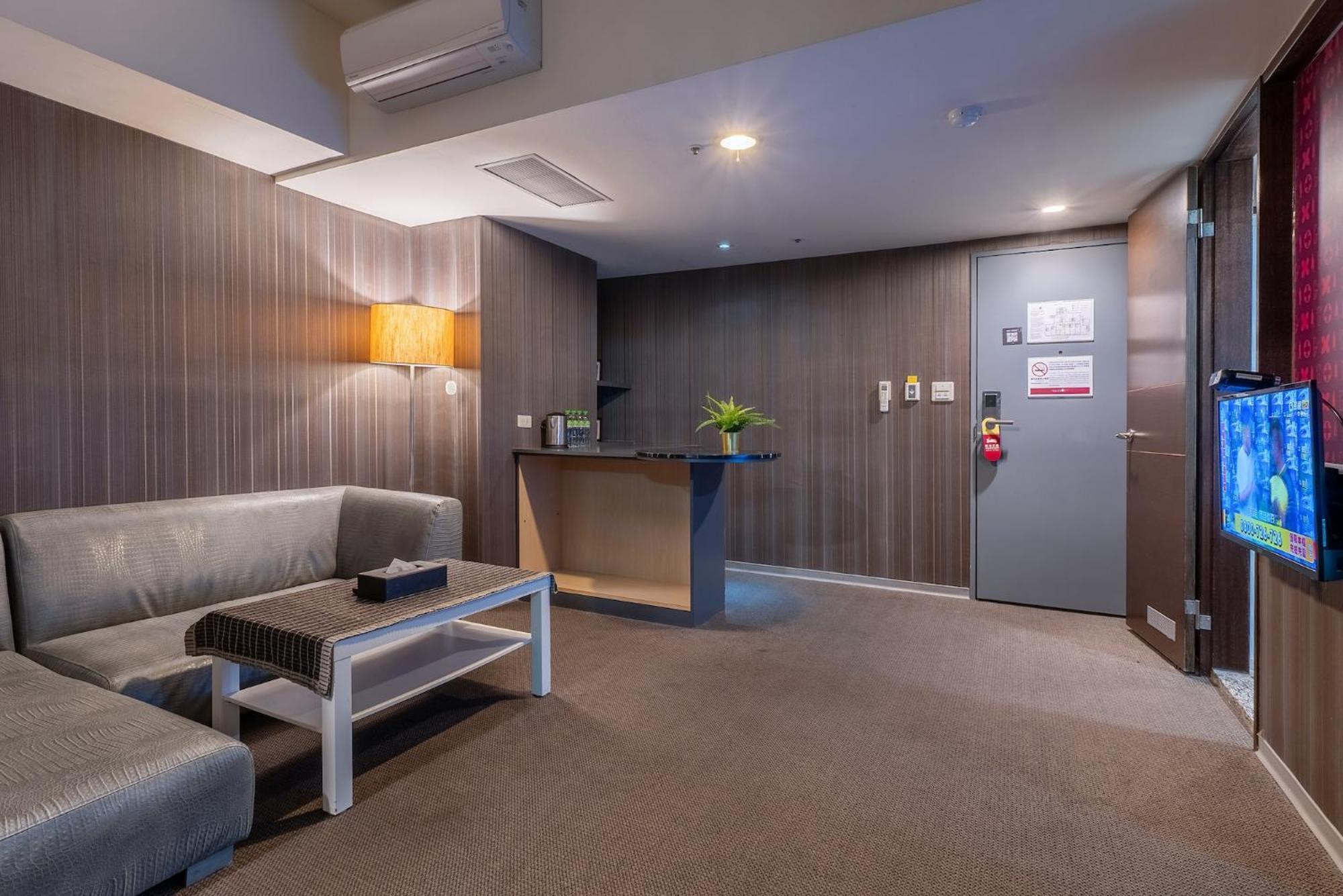 The Galerie Hotel Taichung Dış mekan fotoğraf