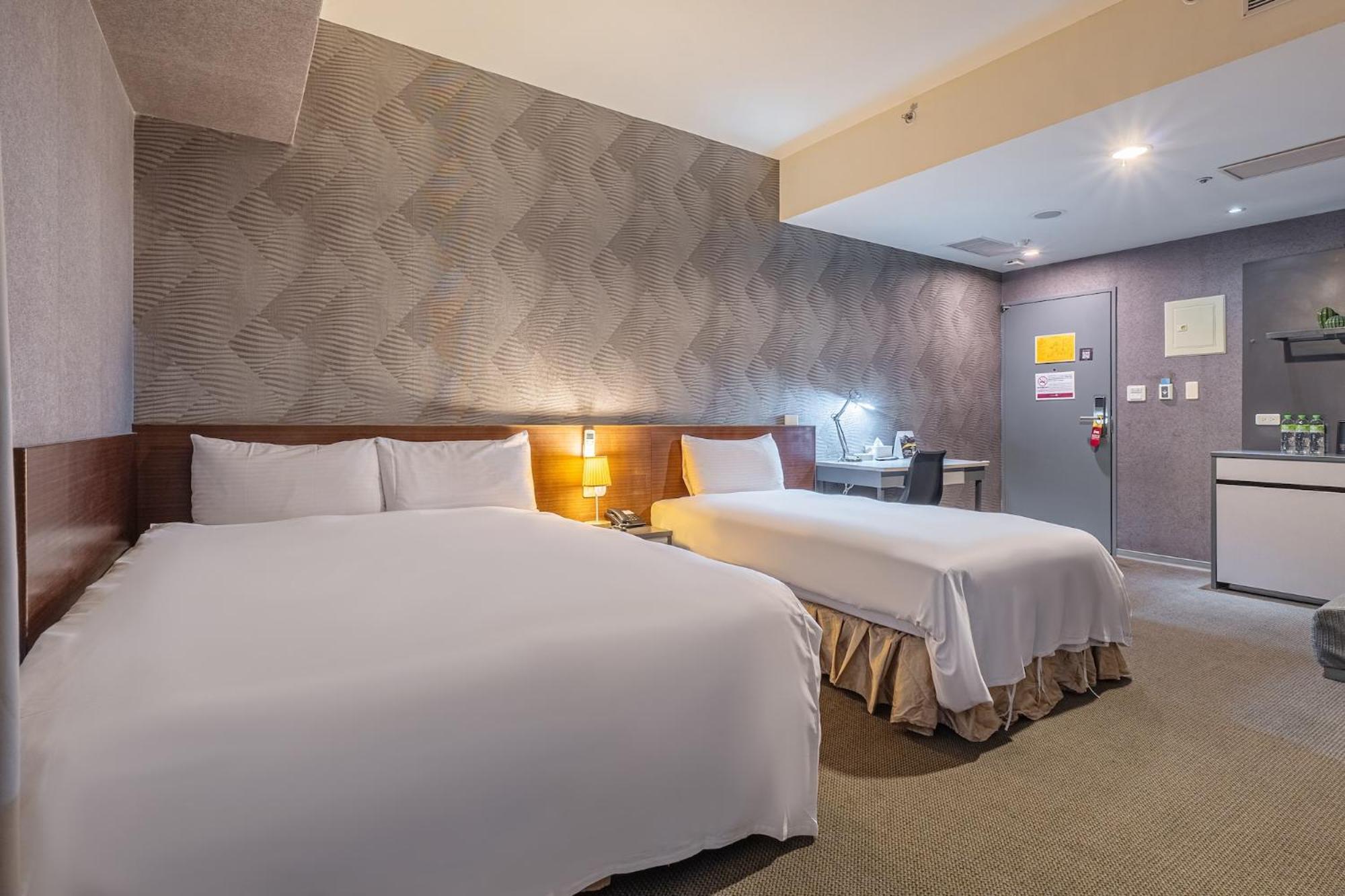 The Galerie Hotel Taichung Dış mekan fotoğraf