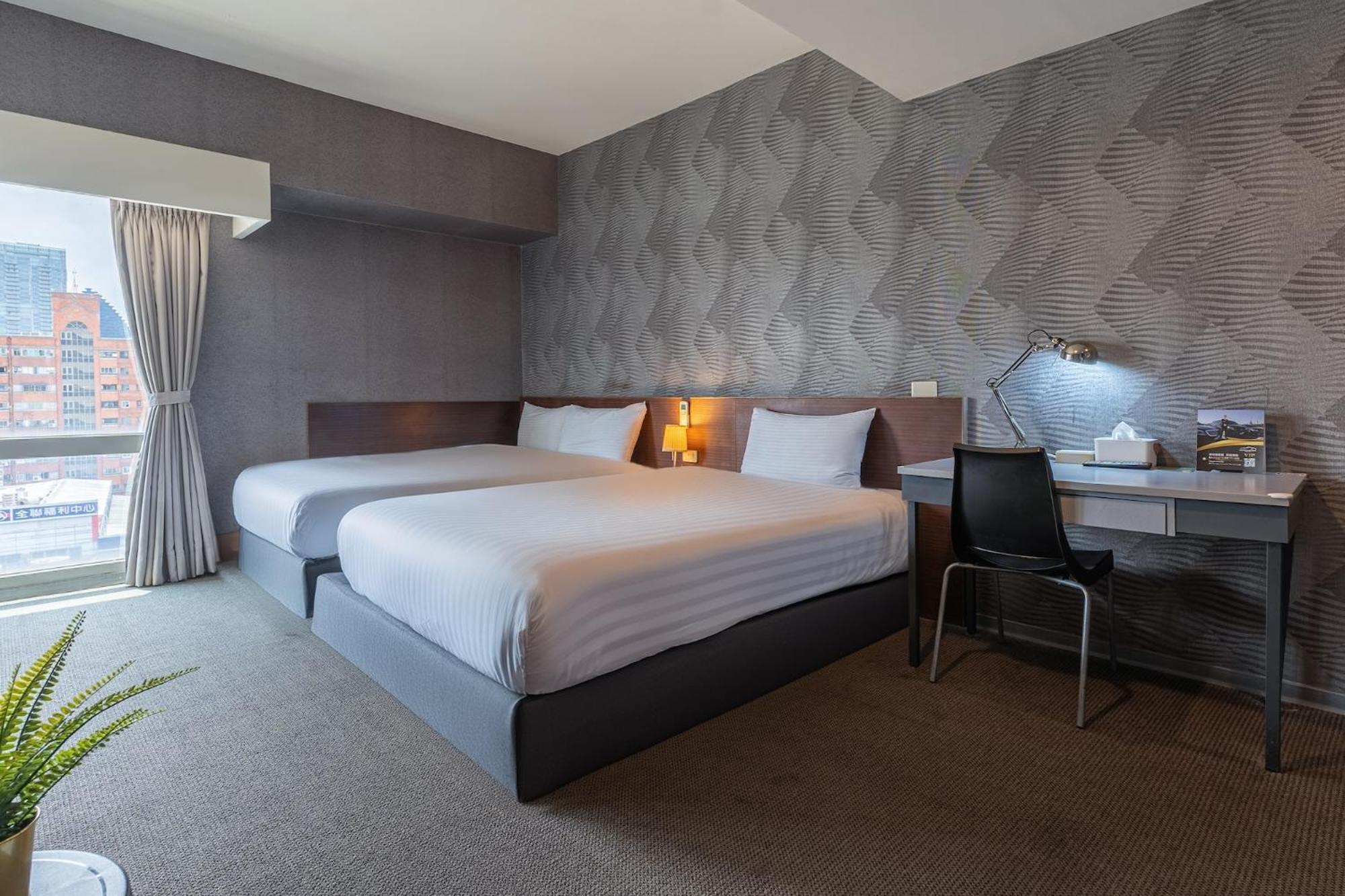 The Galerie Hotel Taichung Dış mekan fotoğraf