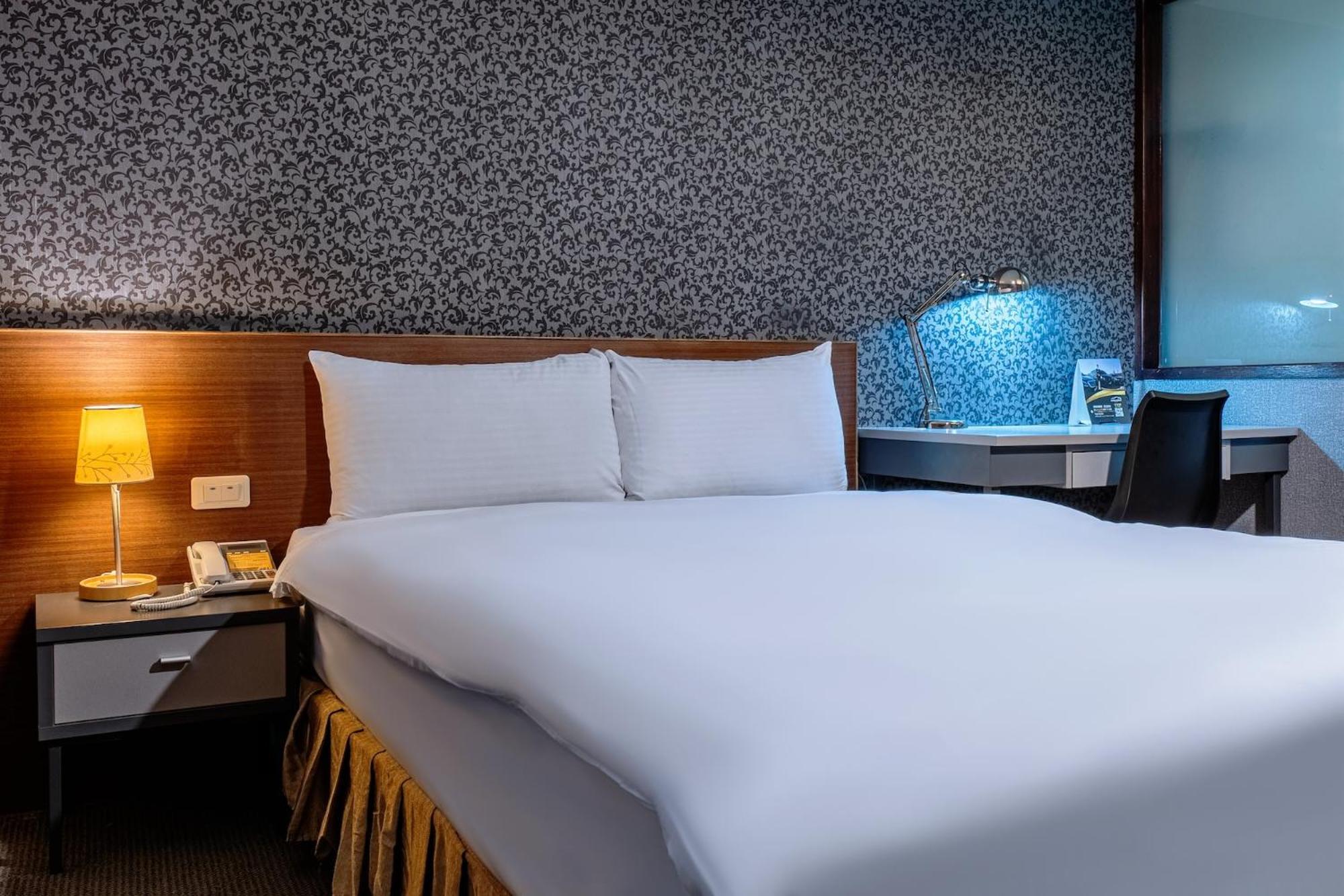 The Galerie Hotel Taichung Dış mekan fotoğraf