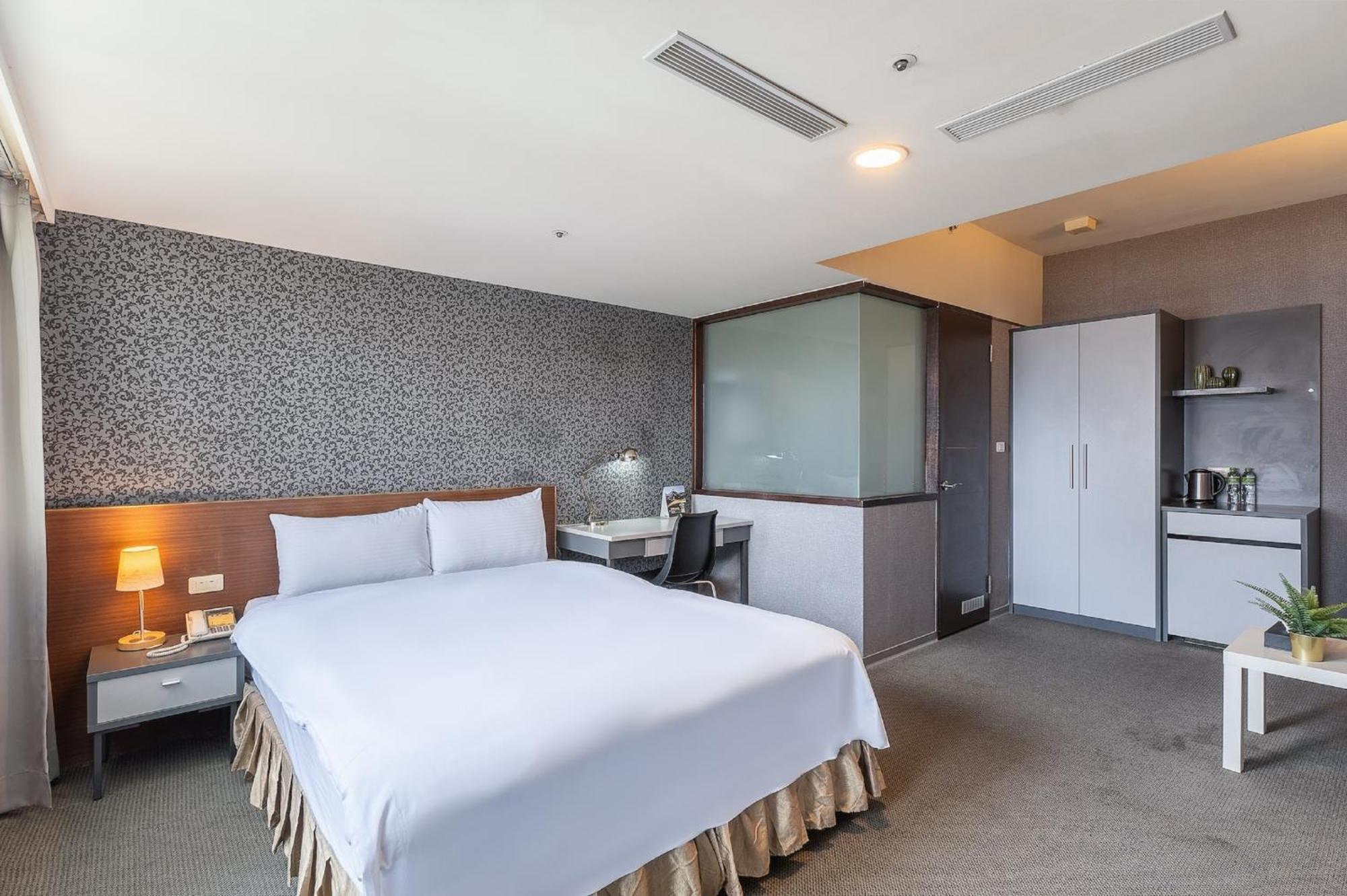 The Galerie Hotel Taichung Dış mekan fotoğraf