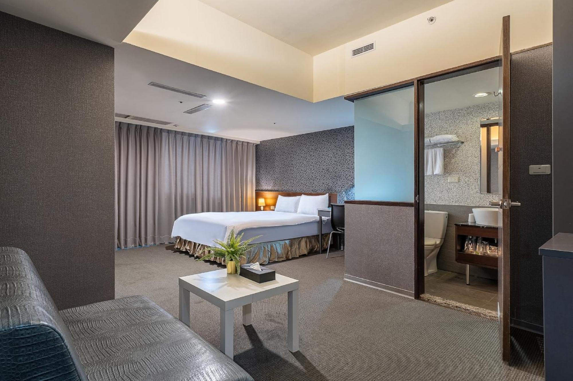 The Galerie Hotel Taichung Dış mekan fotoğraf