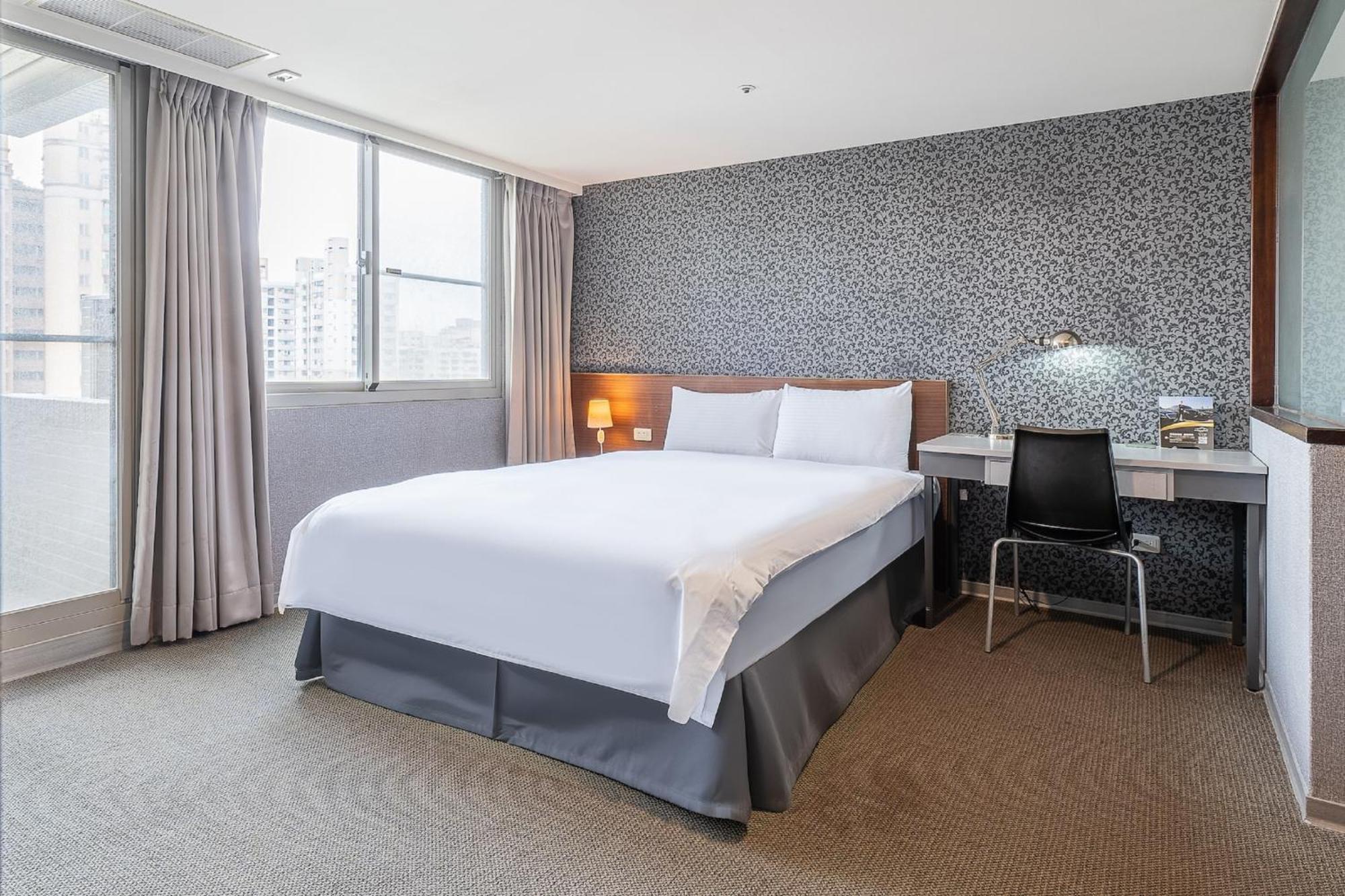 The Galerie Hotel Taichung Dış mekan fotoğraf