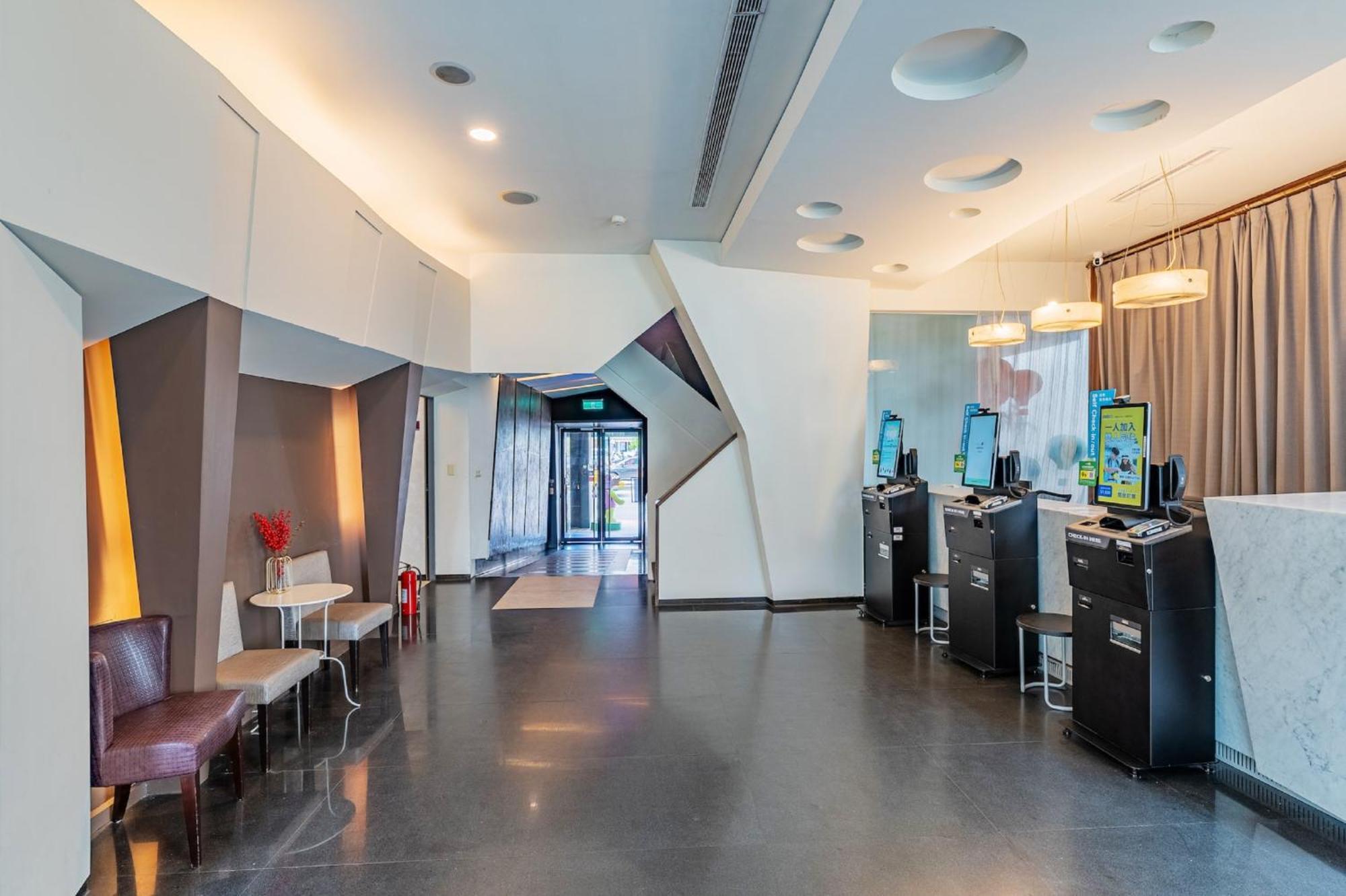 The Galerie Hotel Taichung Dış mekan fotoğraf