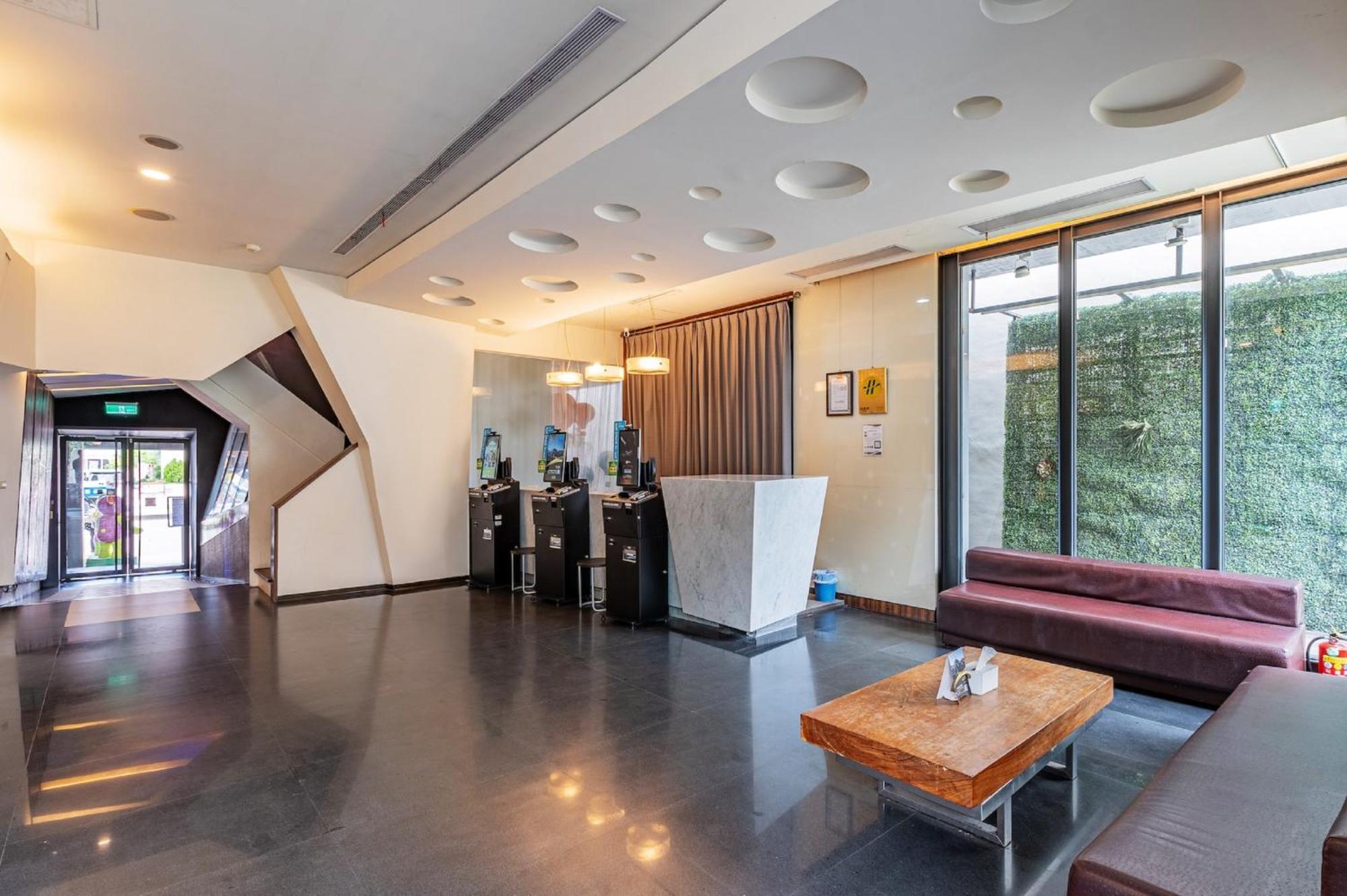 The Galerie Hotel Taichung Dış mekan fotoğraf