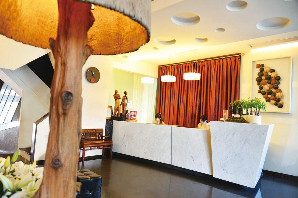 The Galerie Hotel Taichung Dış mekan fotoğraf