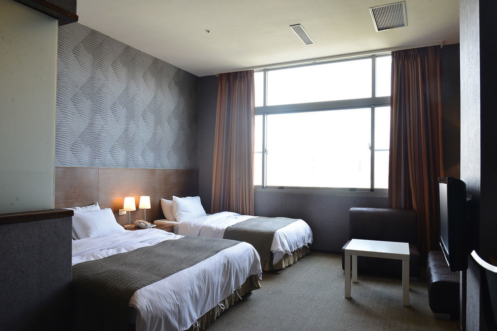 The Galerie Hotel Taichung Dış mekan fotoğraf