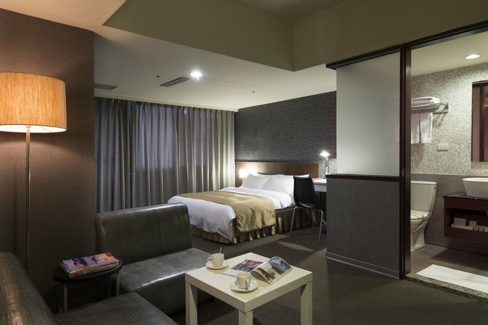 The Galerie Hotel Taichung Dış mekan fotoğraf