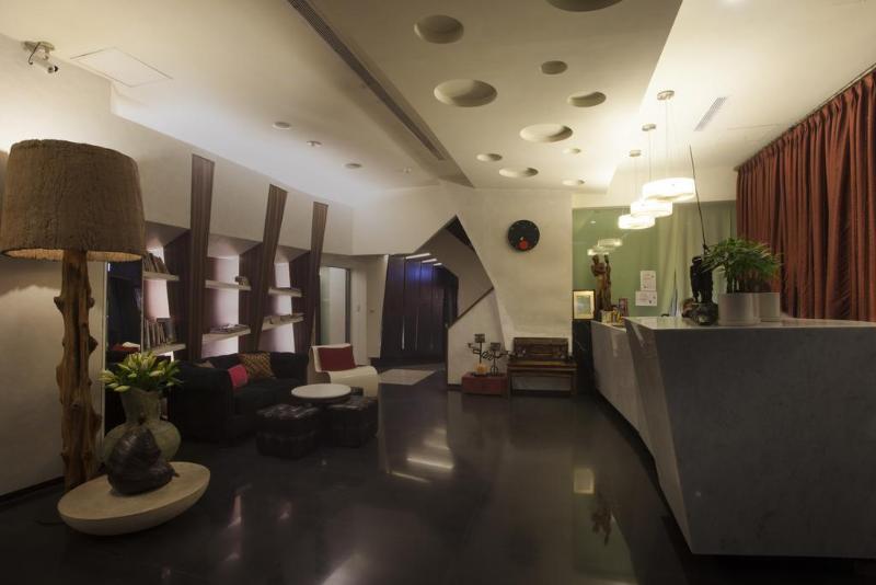 The Galerie Hotel Taichung Dış mekan fotoğraf
