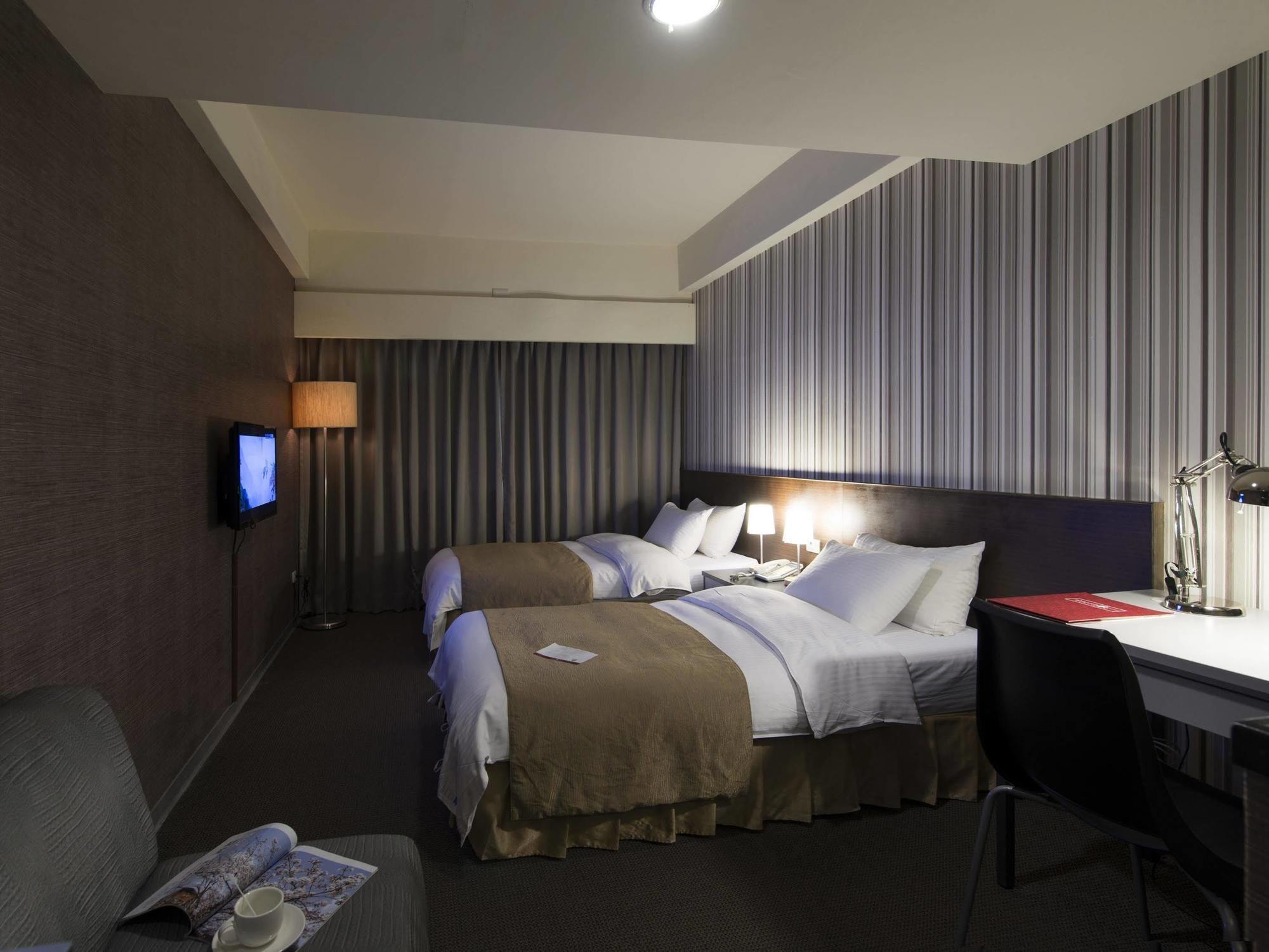 The Galerie Hotel Taichung Dış mekan fotoğraf