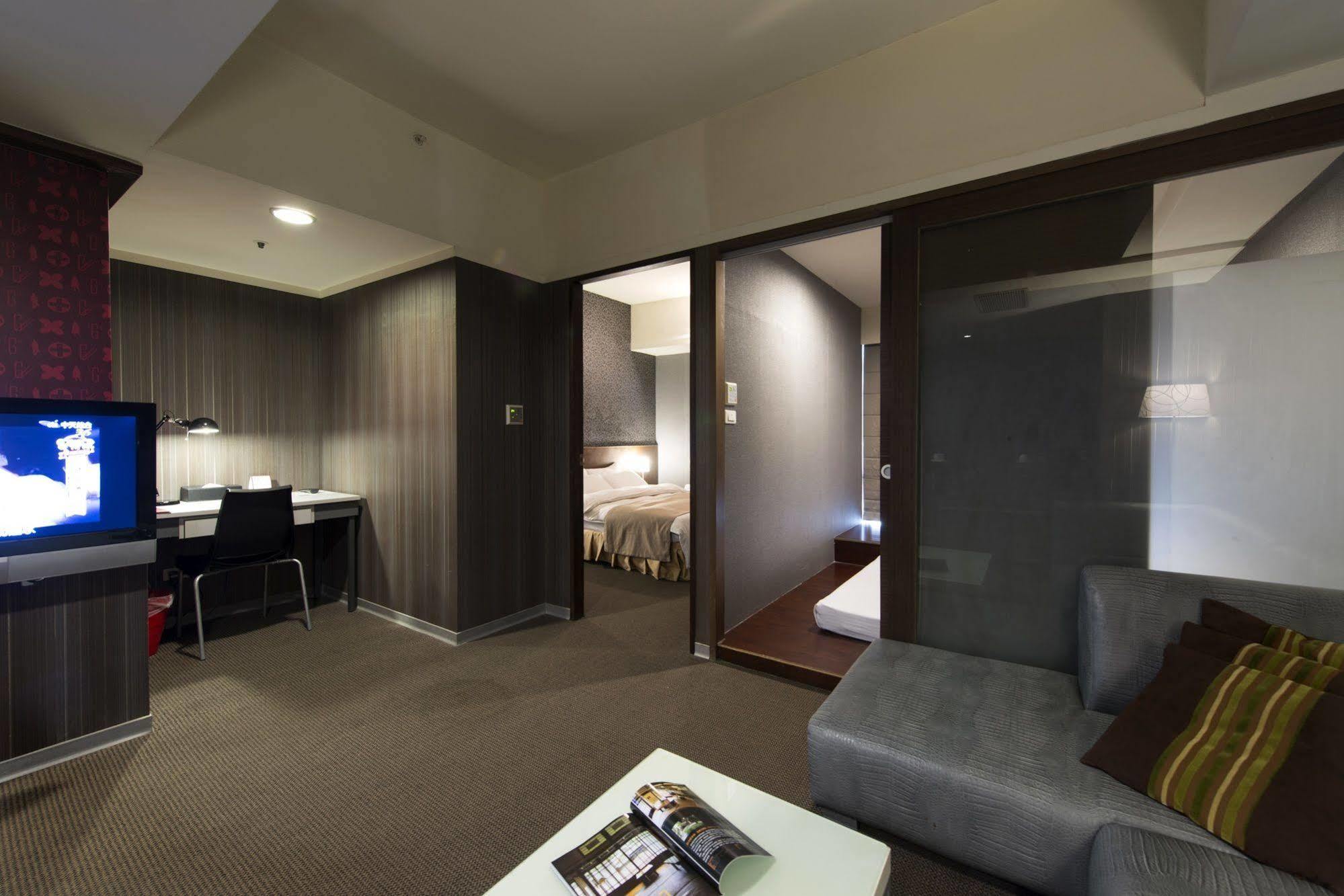 The Galerie Hotel Taichung Dış mekan fotoğraf