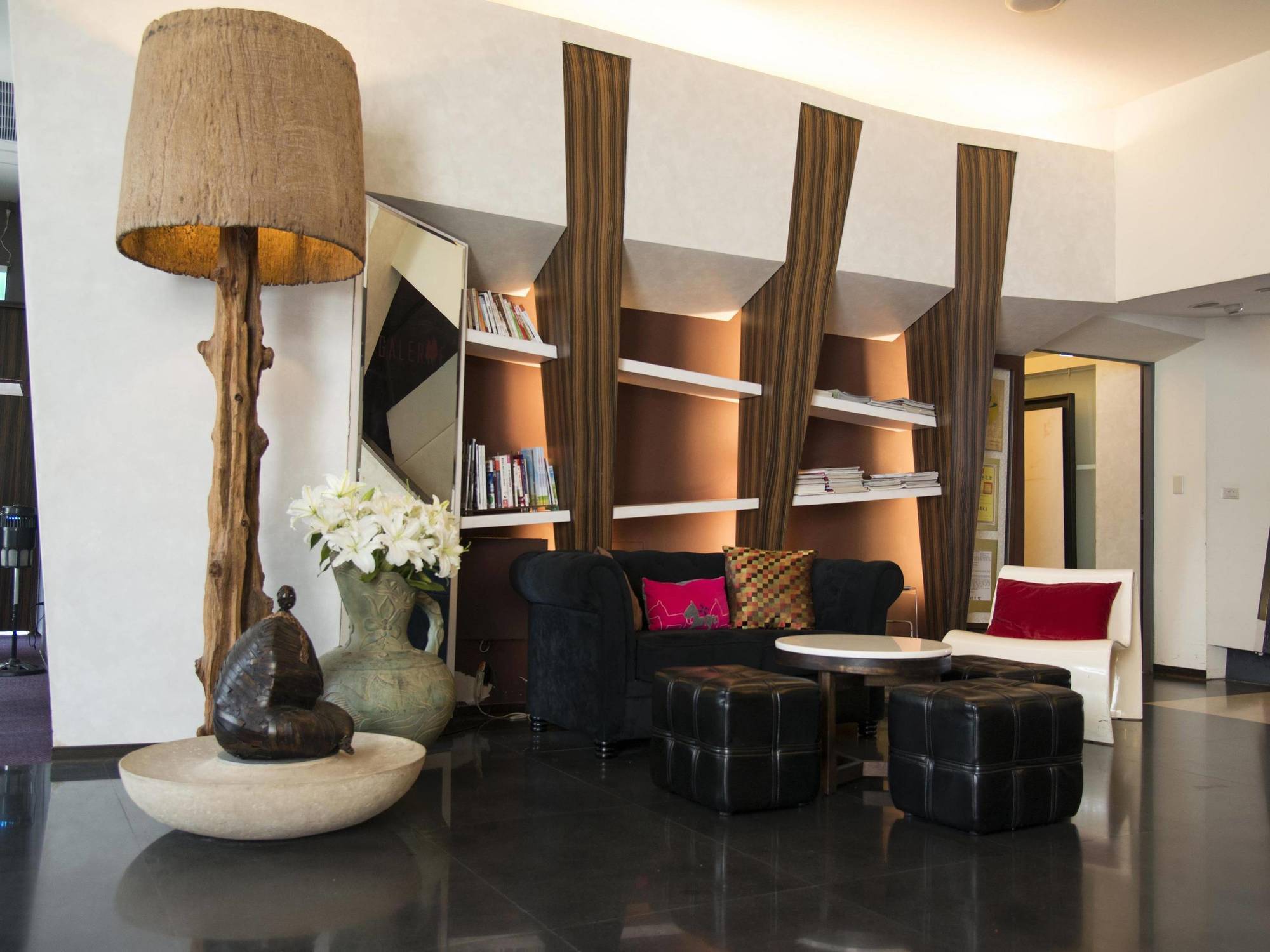 The Galerie Hotel Taichung Dış mekan fotoğraf