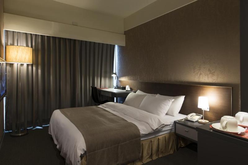 The Galerie Hotel Taichung Dış mekan fotoğraf