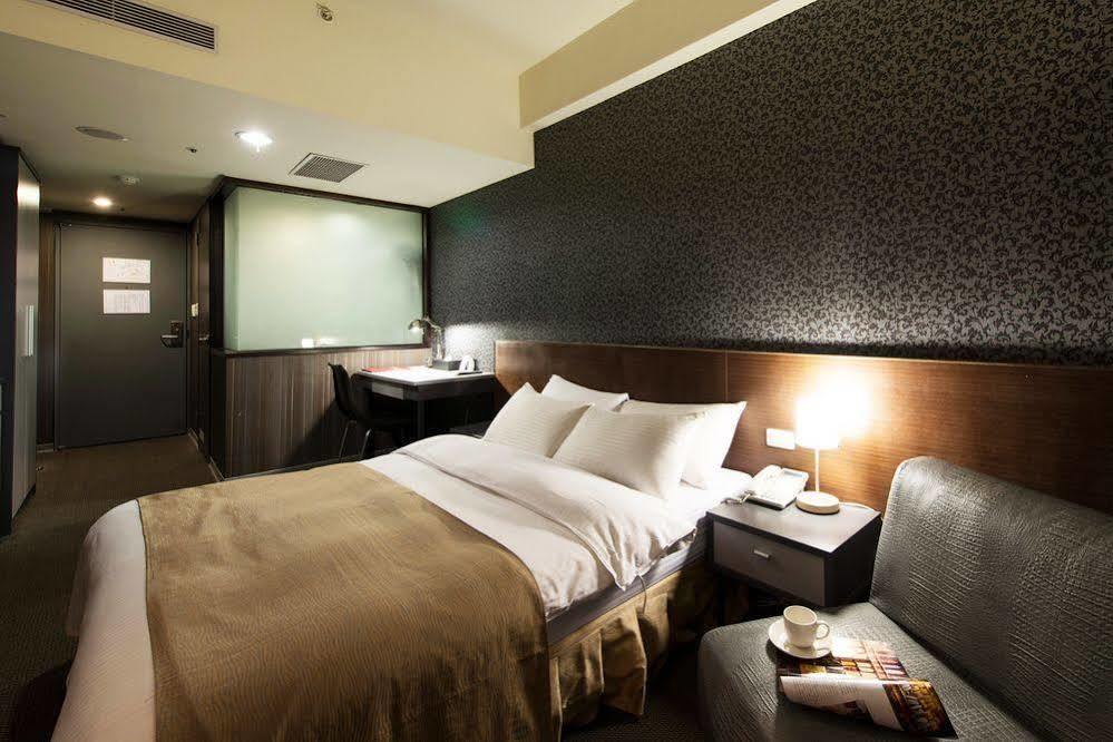 The Galerie Hotel Taichung Dış mekan fotoğraf